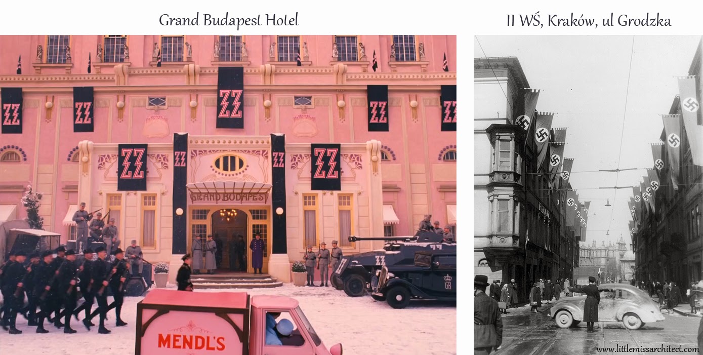 Grand Budapest Hotel, symbole faszystowskie
