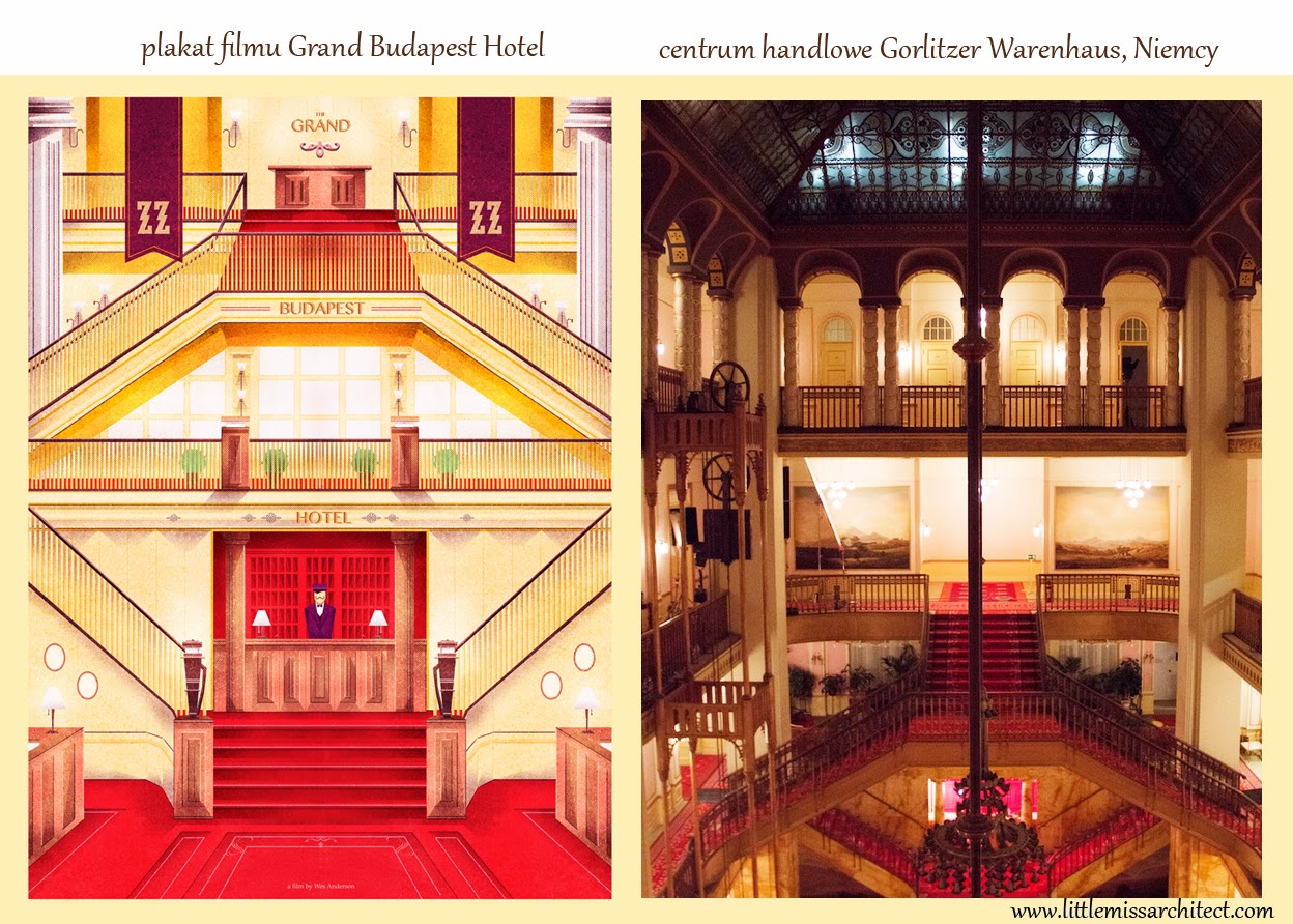 Grand Budapest Hotel, Gorlitz, Gorlitz-Karlstadt, Gorlitzer Warenhause