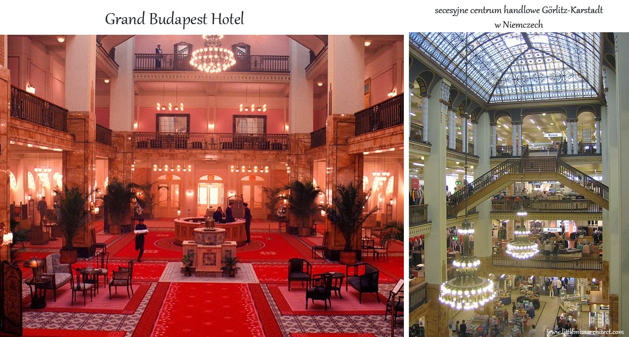 Grand Budapest Hotel, Gorlitz, Gorlitz-Karlstadt, Gorlitzer Warenhause