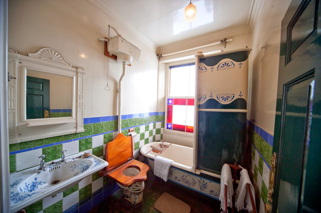 XIX wieczna łazienka historia