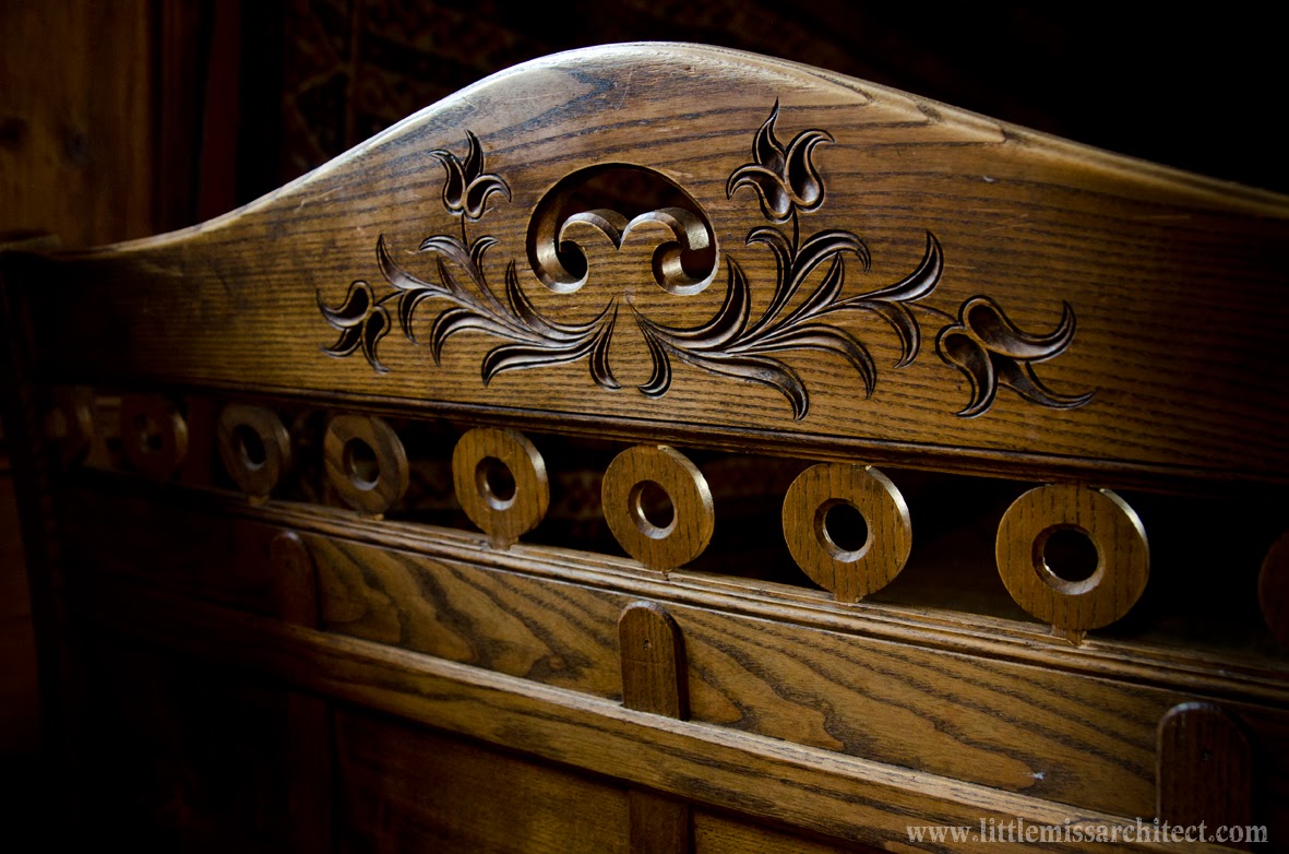 Styl zakopiański i mój rodzinny "Dom Pod Jedlami", część 2/3 wnętrza