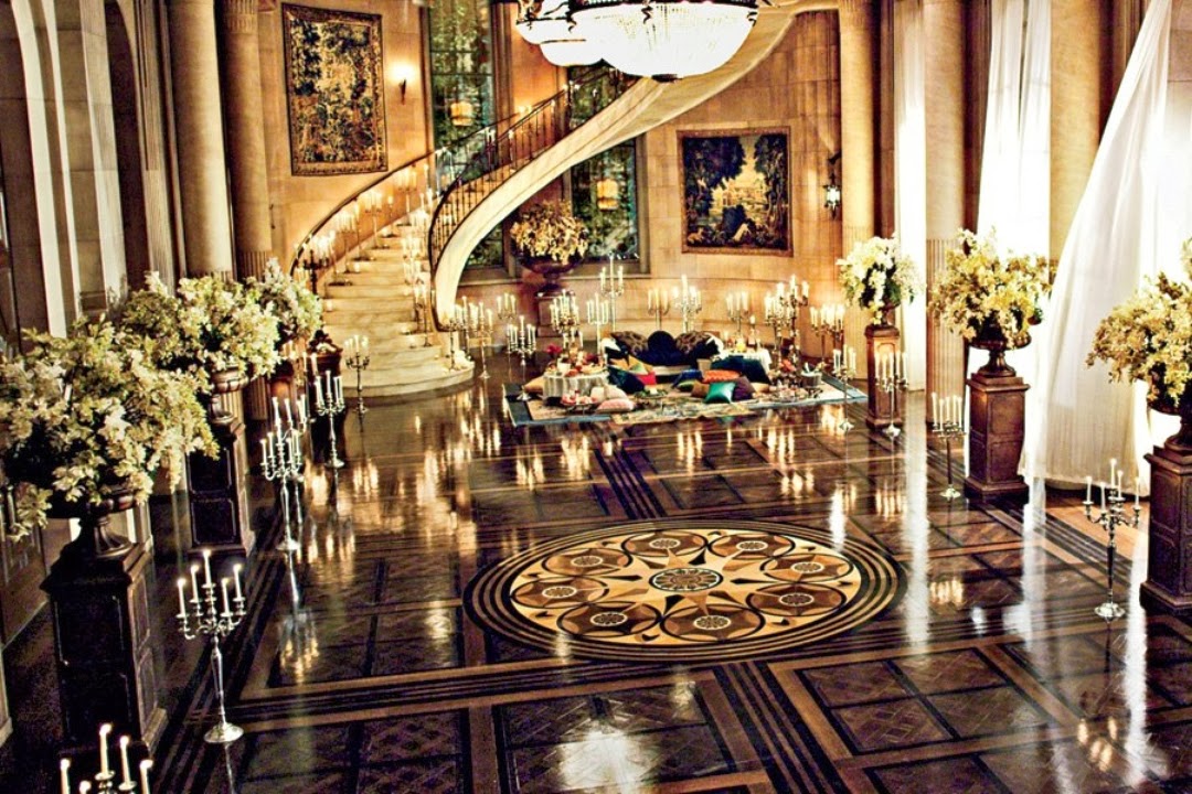 The Great Gatsby set, www.littlemissarchitect.com