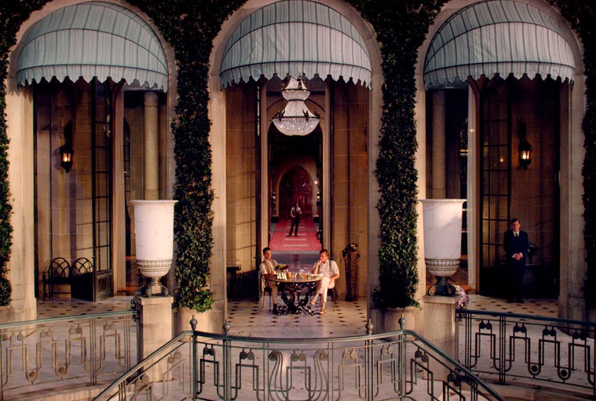 The Great Gatsby set, www.littlemissarchitect.com