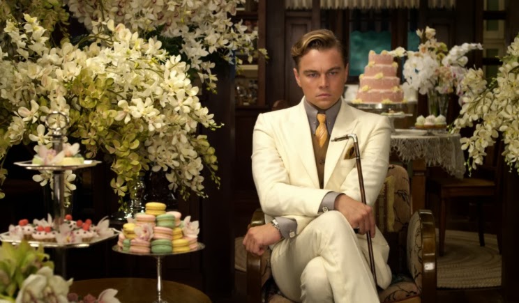 The Great Gatsby set, Leonard di Caprio. Wielki Gatsby