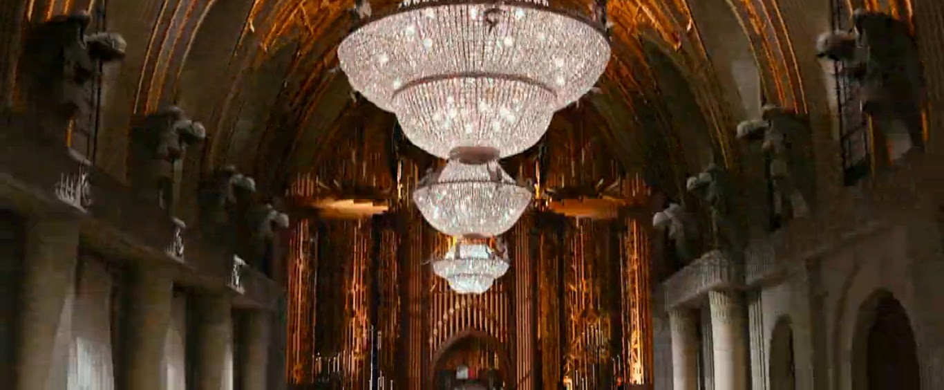 Wielki Gatsby - screeny, Art Deco
