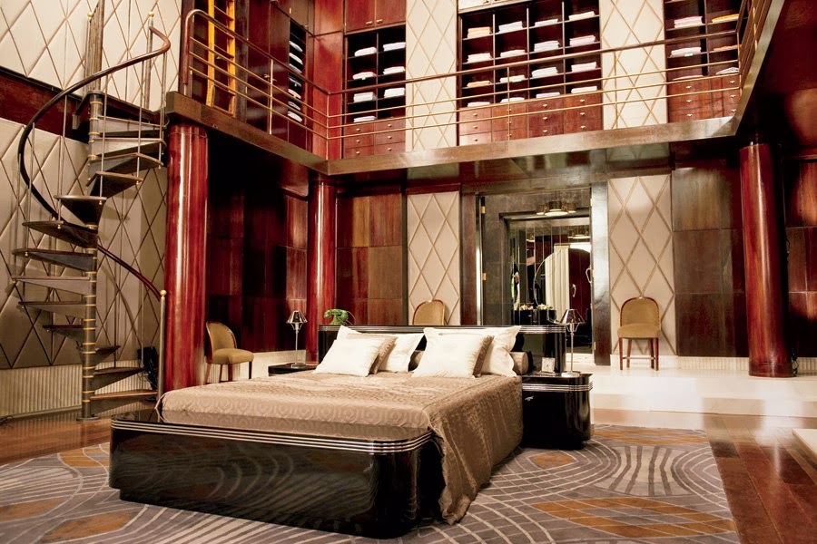 The Great Gatsby set, design, wnętrza, architektuda Art Deco, Wielki Gatsby