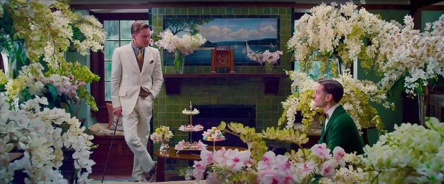 domek Nick Carraway - Wielki Gatsby. Arts^crafts. The Great Gatsby set, www.littlemissarchitect.com