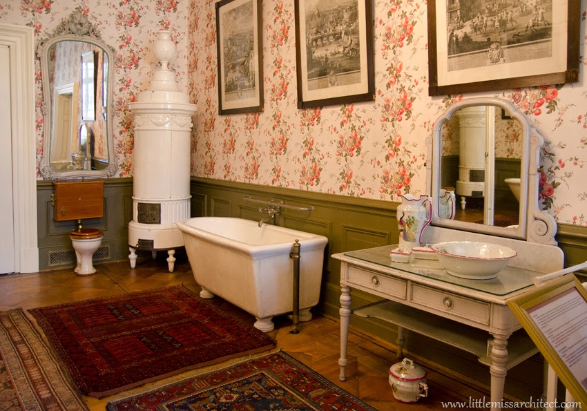 XIX wieczna łazienka Pszczyna