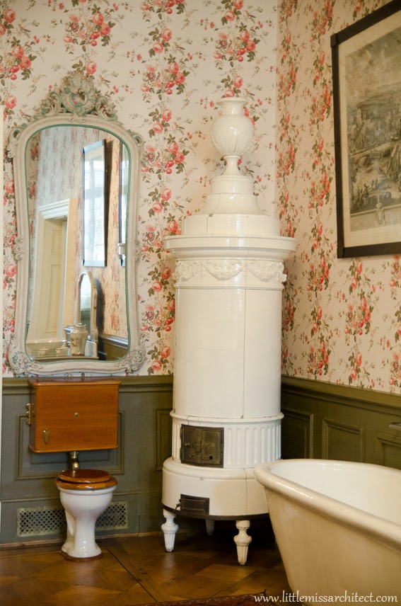 XIX wieczna łazienka Pszczyna