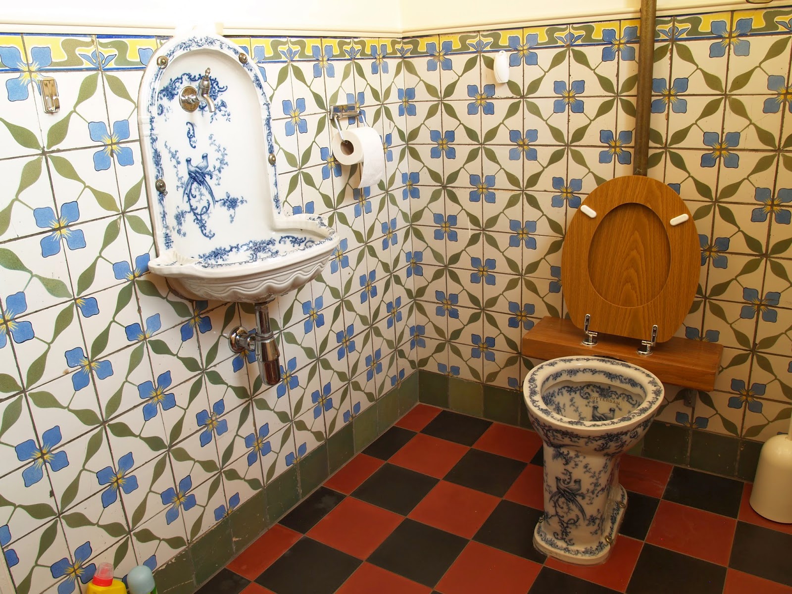 XIX wieczna łazienka historia