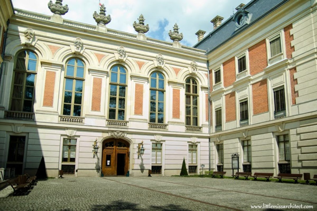 Wnętrza pałacu w Pszczynie | HISTORIA WNĘTRZ
