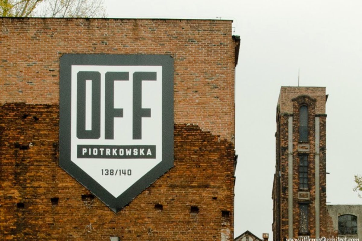 Industrialne wnętrza i lampy w hipsterskim OFF Piotrkowska w Łodzi | TRENDY
