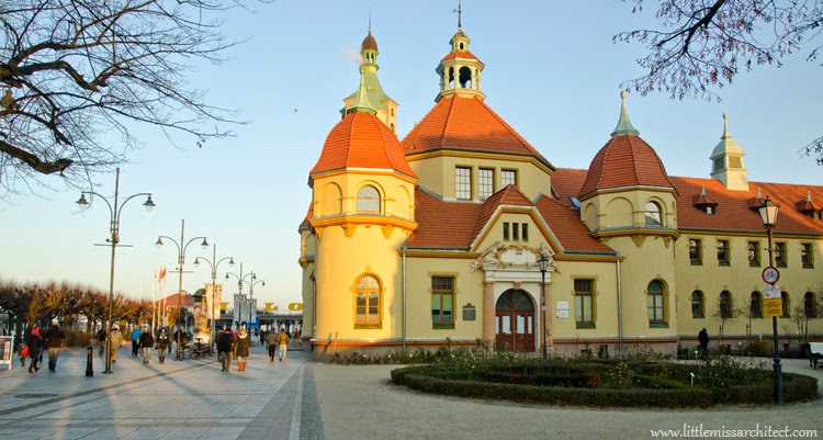 spacer po Sopocie, sopockie kamienice, architektura Sopotu