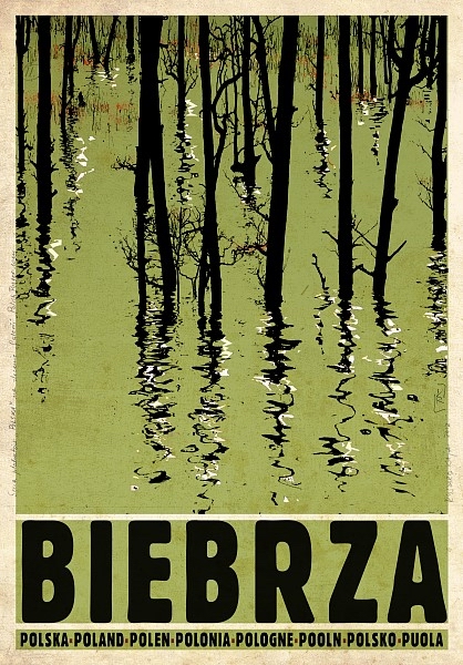 Plakaty Ryszarda Kaji - Polska, polskie miasta i regiony.