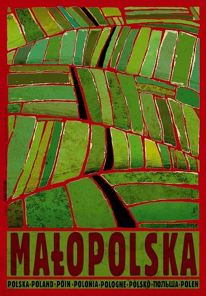 Plakaty Ryszarda Kaji - Polska, polskie miasta i regiony.