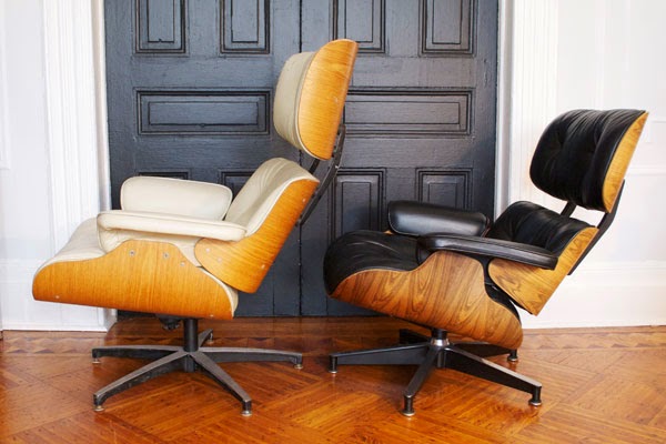 meble inspirowane Eames Lounge chair, oryginał, podróbka
