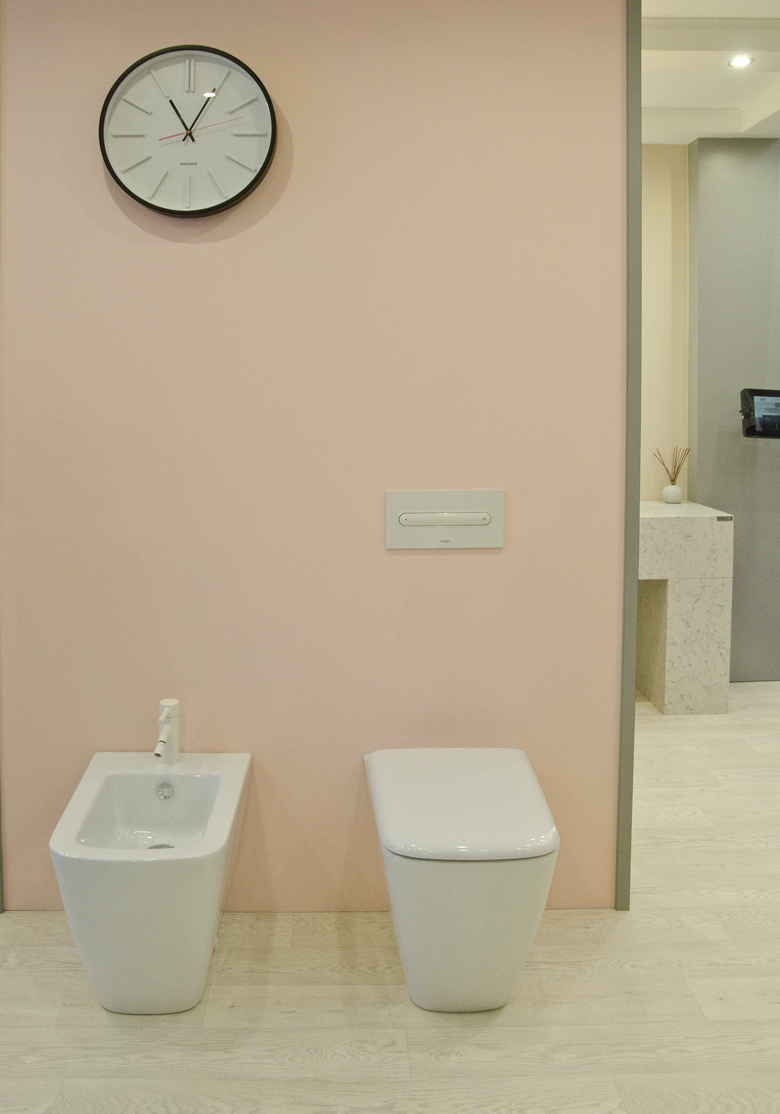 wnętrza, trendy w łazienkach 2015 2016 na London Design Week.