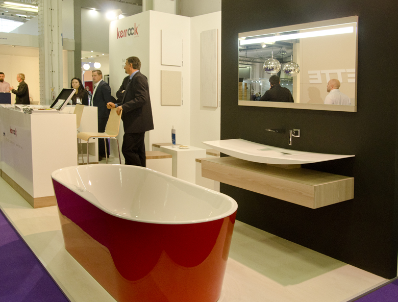 wnętrza, trendy w łazienkach 2015 2016 na London Design Week.