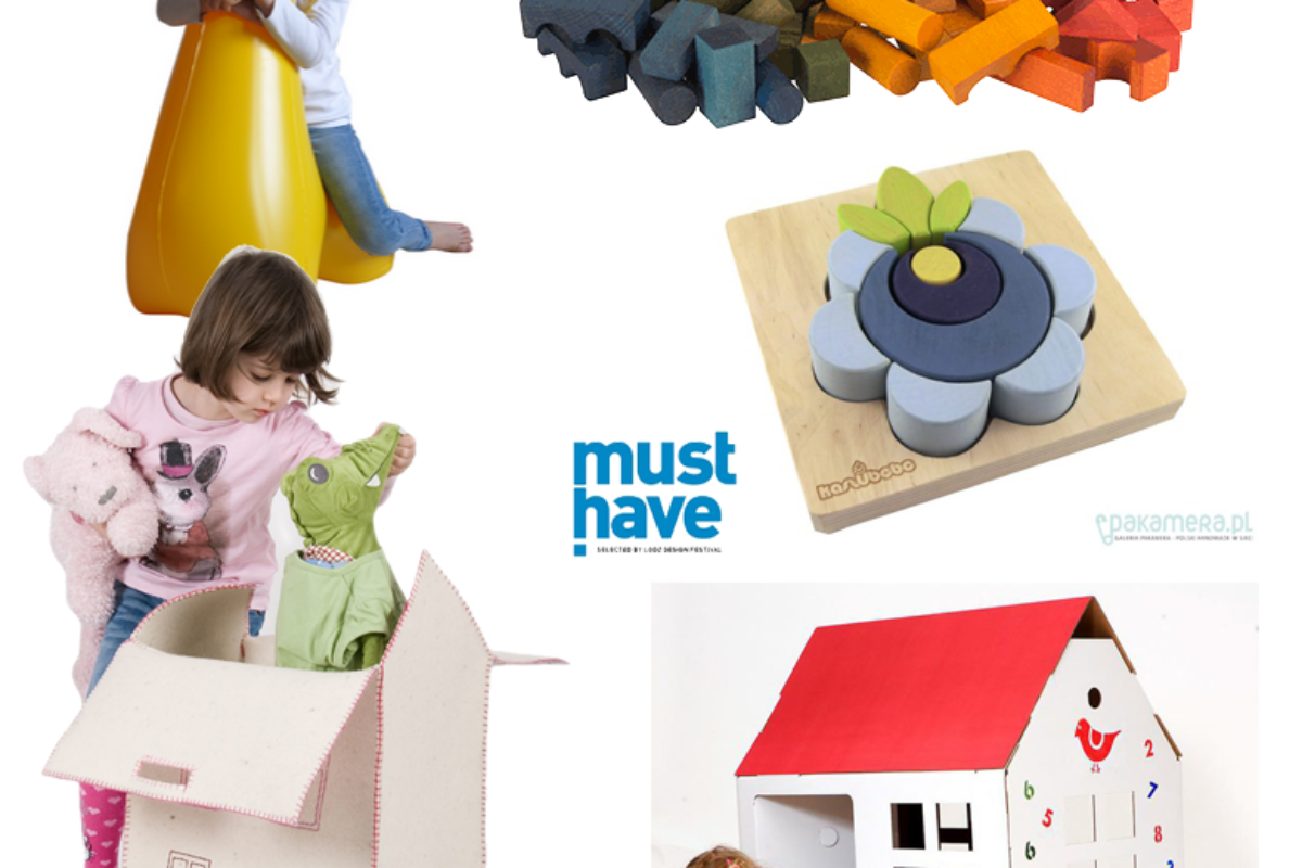 Designerskie zabawki dla dzieci – pomysły na prezent | DESIGN