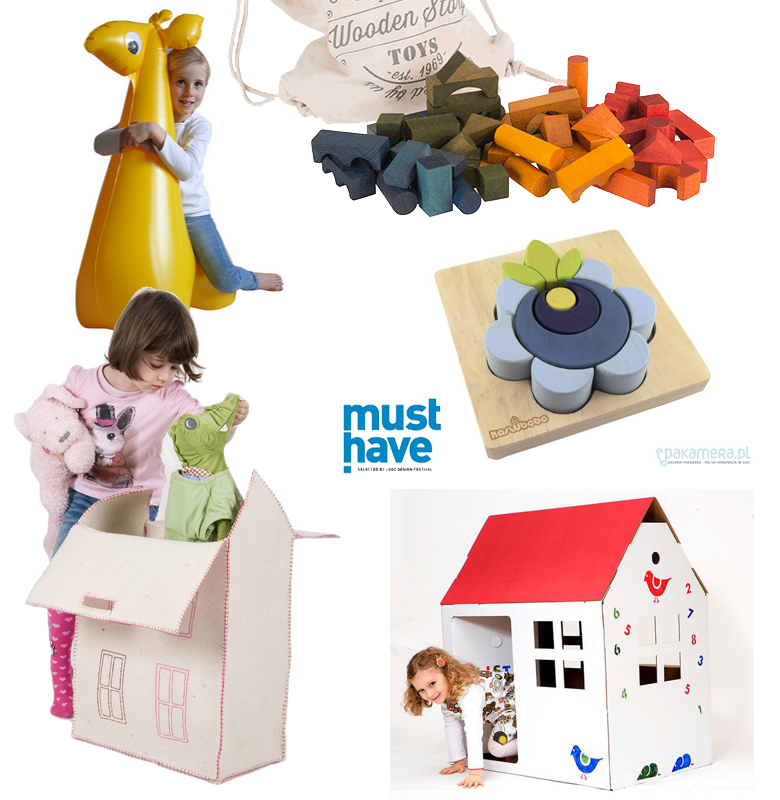 Designerskie prezenty i zabawki dla dzieci.