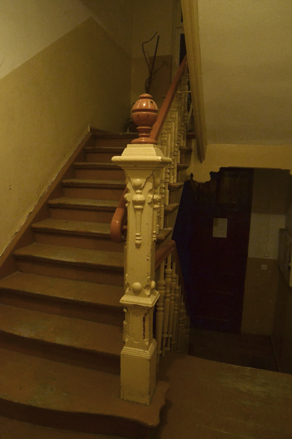 Klatki schodowe w kamienicach Sopocie, renowacja, remont.