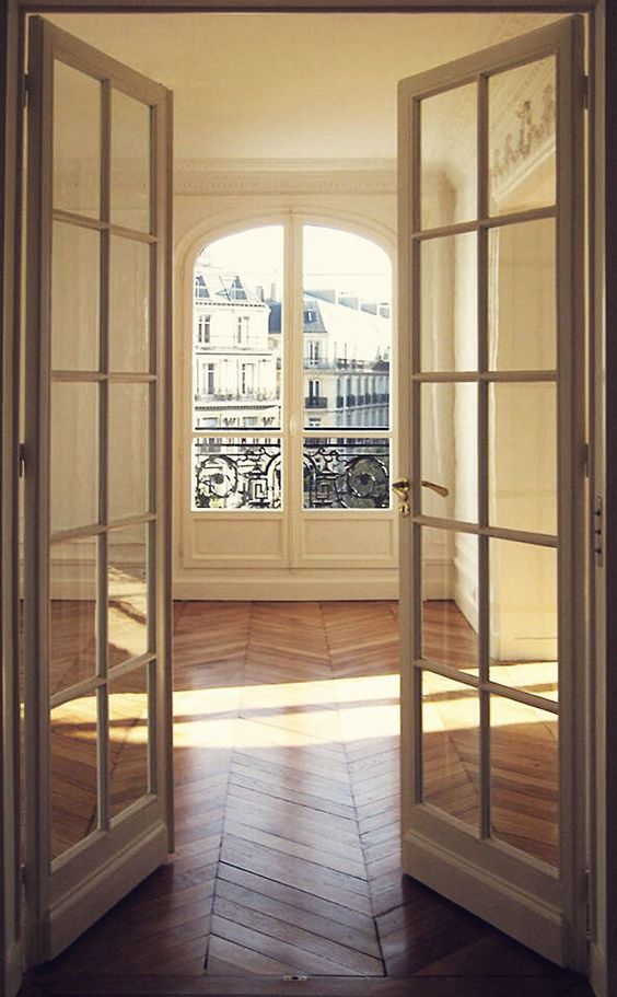paryskie mieszkania wnetrza styl francuski
