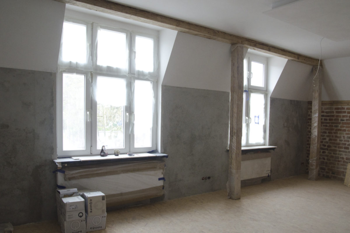 Remont mieszkania na poddaszu w kamienicy w Sopocie: część 2 | MOJE PROJEKTY