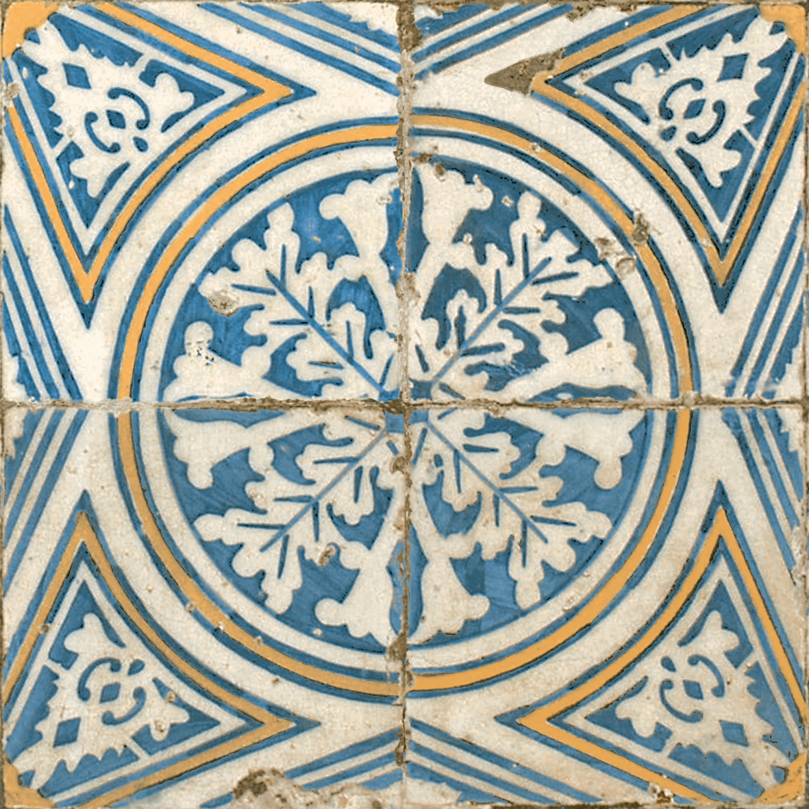 kafle na podloge ze wzorami marokanskie orientalne zestawienie 