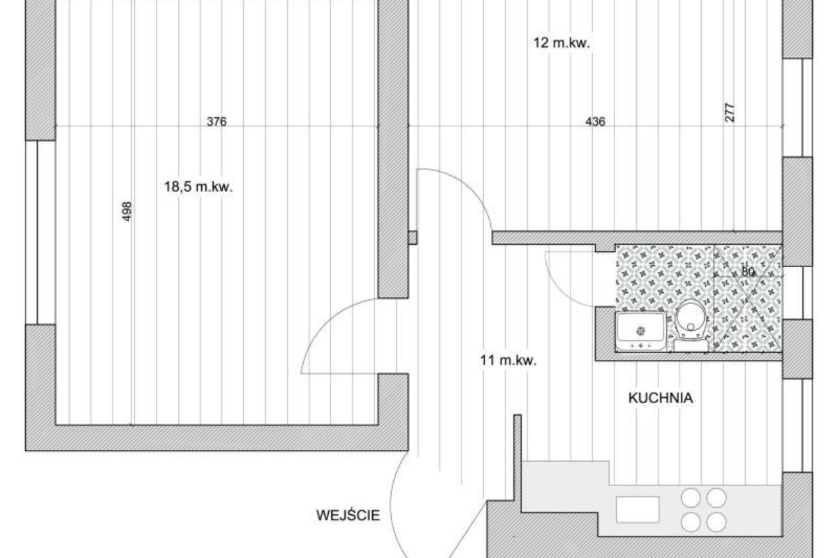 CZĘŚĆ 3: Mieszkanie inwestycyjne w kamienicy – EFEKT KOŃCOWY