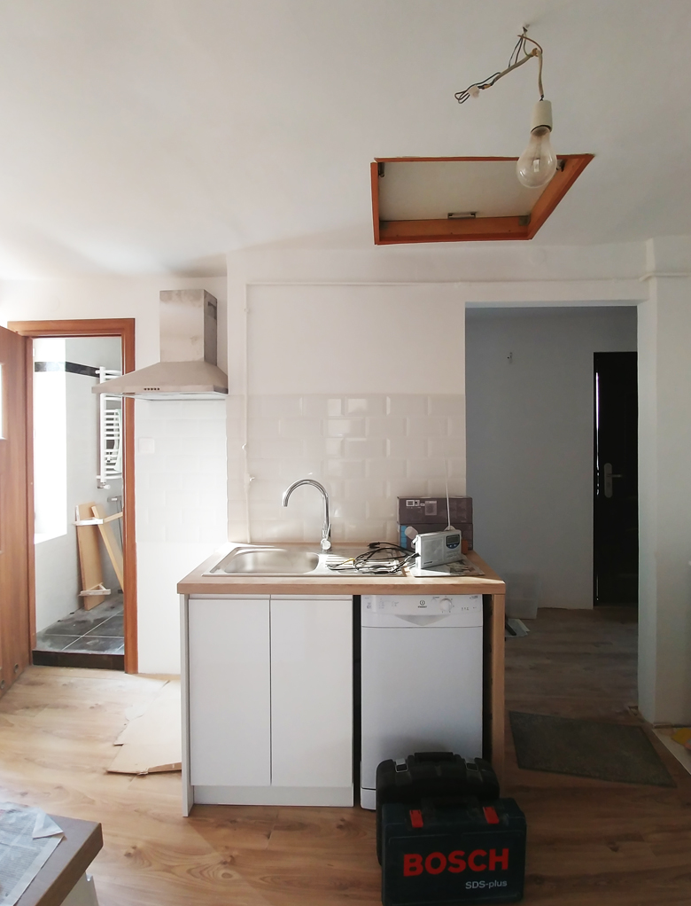 Remont mieszkania na flip