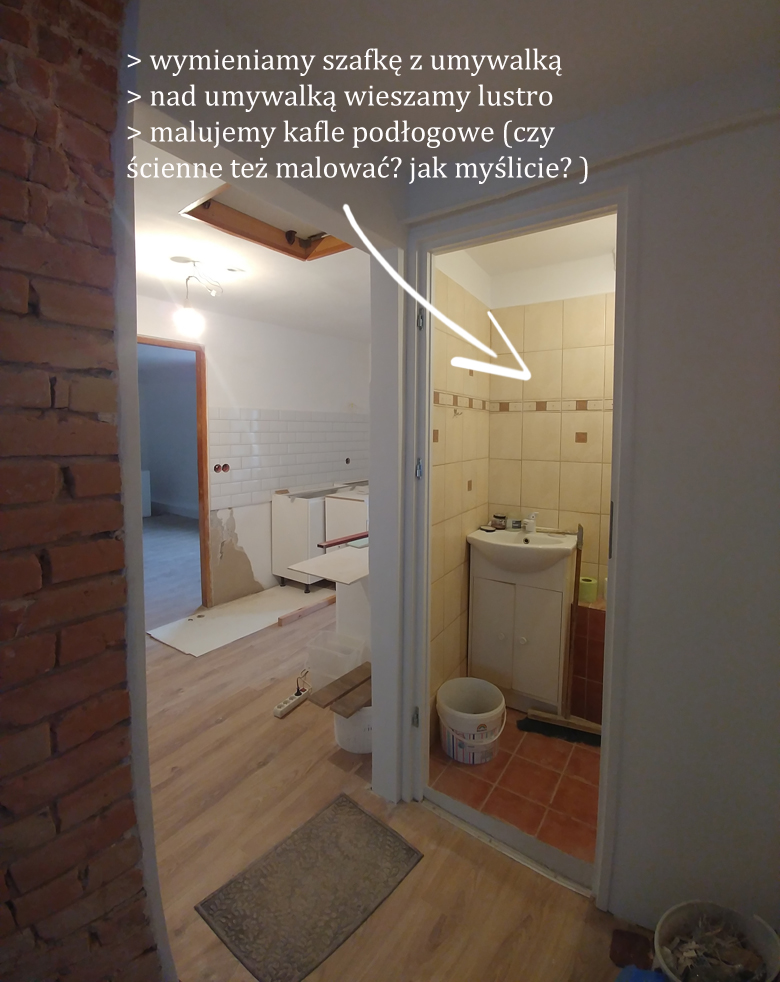 Remont mieszkania na flip
