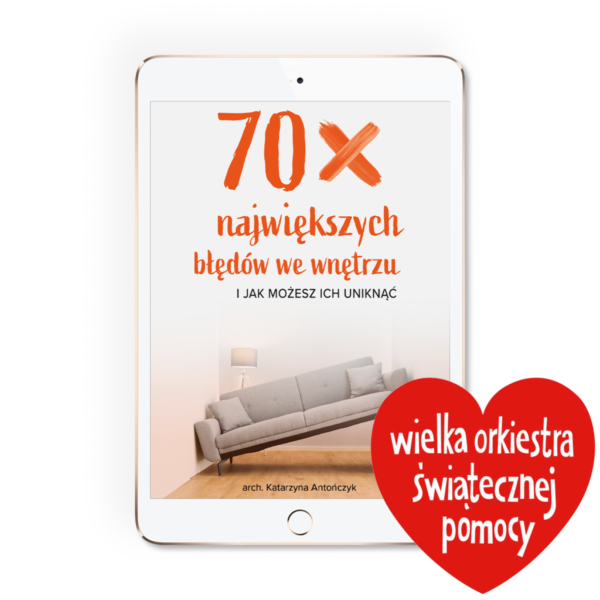 WOŚP - 70 największych błędów we wnętrzu i jak możesz ich uniknąć